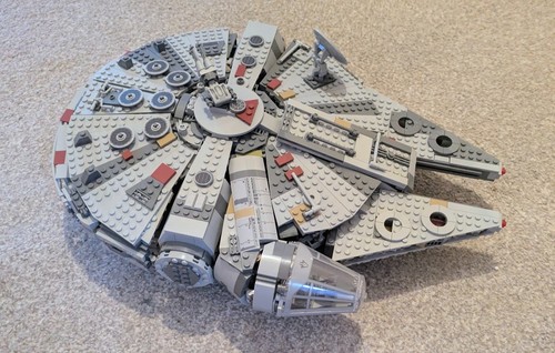 Lego star wars millennium - star,
