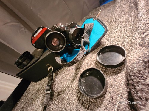 Binoculars vintage commodore - vintage,