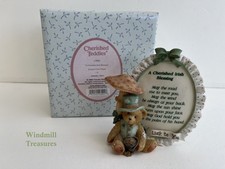 CHERISHED TEDDIES “A CHERISHED IRISH BLESSING” 110981 BOXED