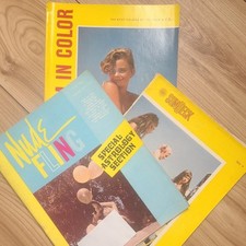 3 x  Magazines Nude Fling No.2