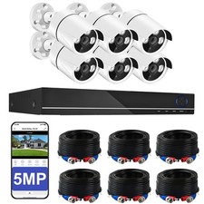 CCTV Camera System HD 5MP 8CH