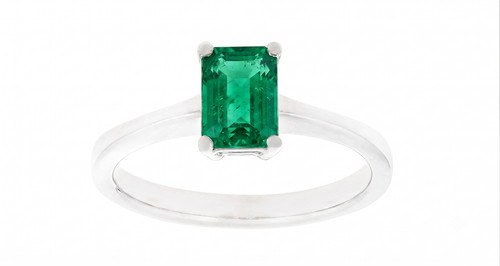 Carat emerald cut natural - 2.50,