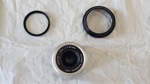 Fuji fujinon 23mm - xf,
