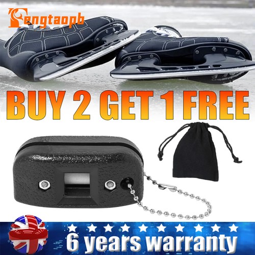 Ice skate sharpener - ice,