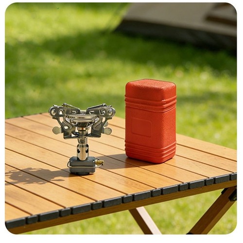 Camping gas stove - gas,