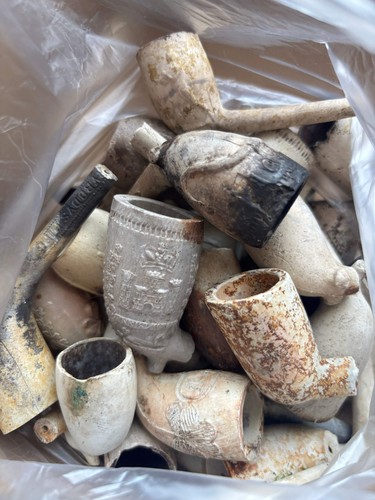 Old clay pipe - 50,