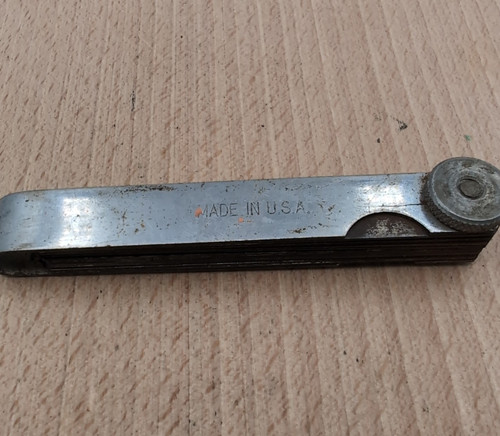 Vintage made usa - in, feeler
