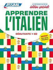 Pack Tel Apprendre L'Italien