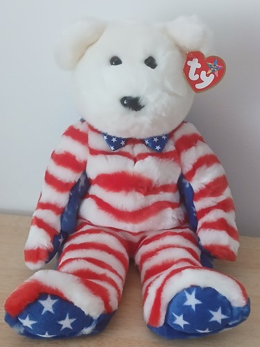 Beanie buddy liberty white - beanie,