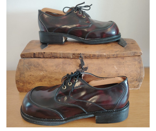 John fluevog rare - rare, oxblood
