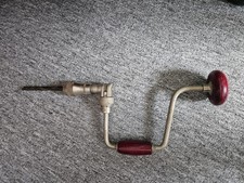 Vintage Millerfalls Bit Brace Hand Drill 