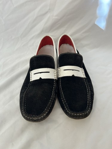 Moreschi suede leather slip - leather, on