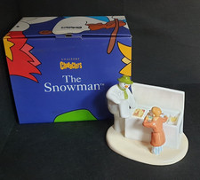 Coalport. Raymond Briggs. The Snowman."Time To Cool Down." Ltd En S/No 918/1250.
