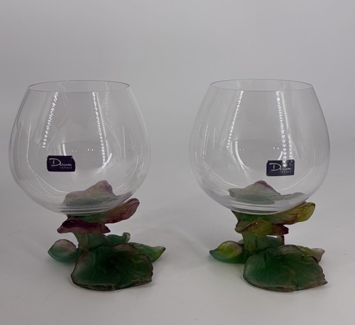 Daum france pair of signed - france,
