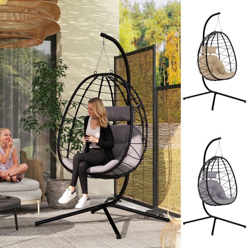 Hanging egg chair - egg, outdoor