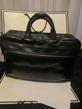 Paul Smith Mens  Black Leather