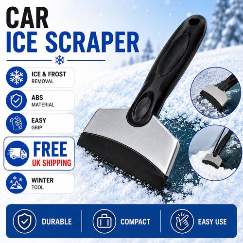 Car ice scraper - scraper, remover