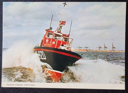 Harwich waveney lifeboat - harwich, rnli
