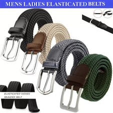 1.5" WIDE Stretch Belts Mens