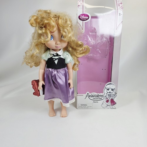 Disney store aurora doll - store,