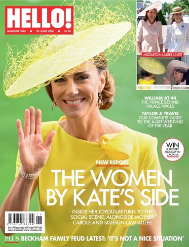 Hello magazine 29th - -,