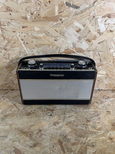 Roberts r707 vhf 4 - roberts,