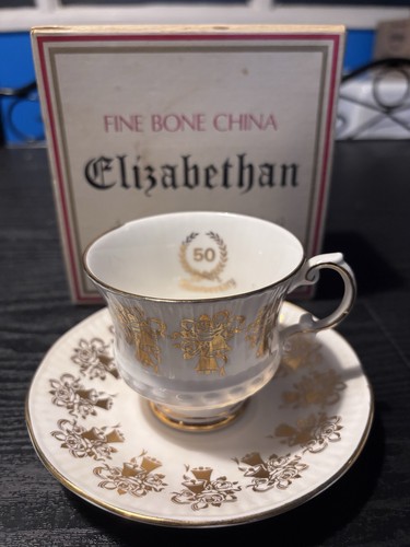 Fine bone china - fine, elizabethan