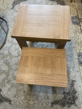 Piece nest wooden tables - ,
