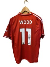 Chris Wood Signed Nottingham Forest Shirt 2025/26 (COA + Video Proof)