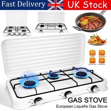 Portable gas stove 4 - gas, 2/3/4