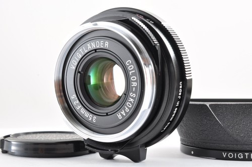 Voigtlander color skopar 35mm - voigtlander, color-skopar