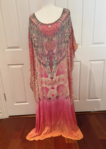 Camilla silk chiffon beaded - camilla,