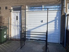 heavy duty Disco Deck Stand & Goalpost DJ Mobile Booth Rig Metal Portable Party