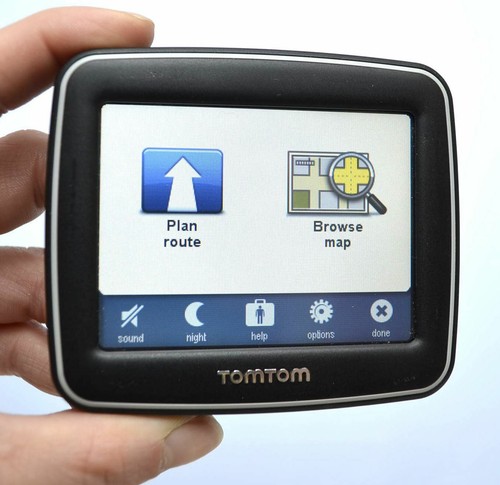 New tomtom black - new, set