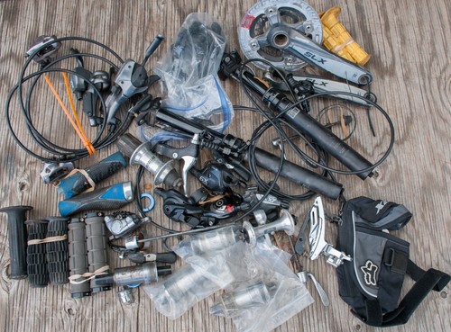 Vintage mtbb bike xtr disc - bike,