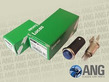 TVR 1600M, 2500M,3000M LUCAS HEADLIGHT MAIN BEAM BLUE WARNING LAMP & BULB SPB356