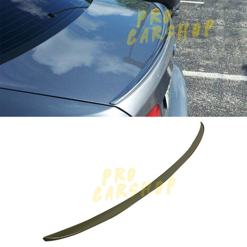 Unpainted trunk boot spoiler - unpainted,