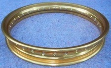 WM3 2.15 X 19 - 36 DID gold