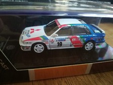 1 /64 Mitsubishi RalliArt Galant VR4 1989 RAC Lombard #19