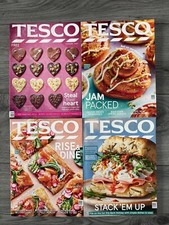 Tesco magazine (Bundle of 4)
