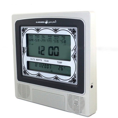 Temperature display table - display,