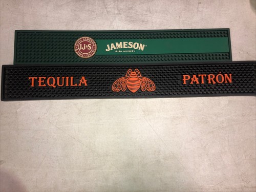 Rubber bar mats - rubber, jameson