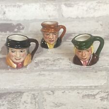 Artone Ltd Miniature Toby Jug Oliver Twist Bill Sykes Tony Seller Exc 3cm Tall