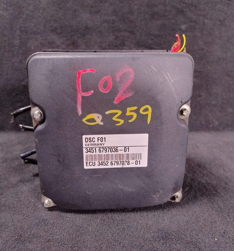 Bmw f01 f02 dsc anti - f01,