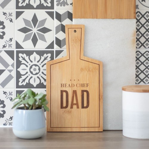 Head chef dad bamboo - head,