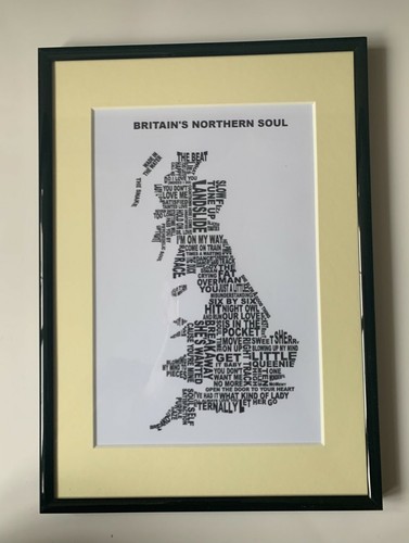 Northern soul art britain s - soul, art;