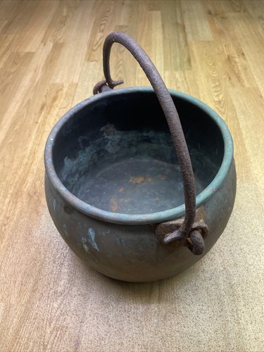 Antique copper and cast iron - ,