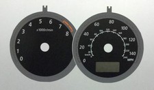Lockwood BLACK Dial Conversion Kit for Subaru Legacy Manual C647M