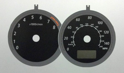 Lockwood black dial - black, conversion