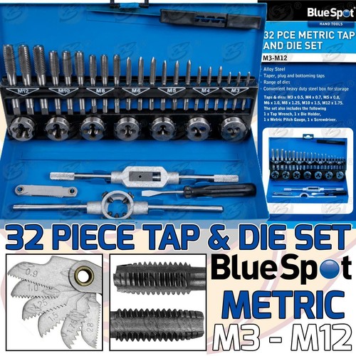 Bluespot metric tap and die - tap,